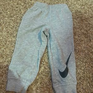 Nike Grey 3T Sweatpants